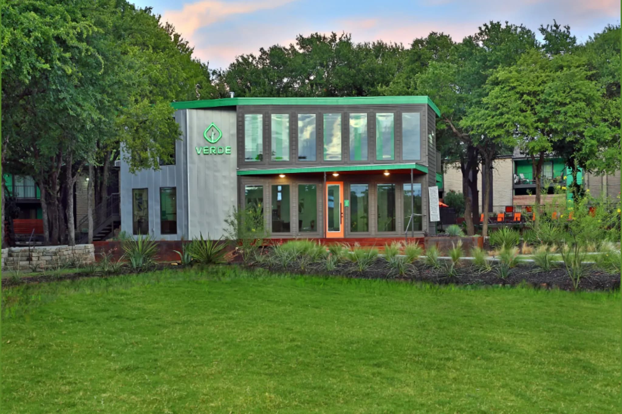 Community exterior at Verde, Austin, TX